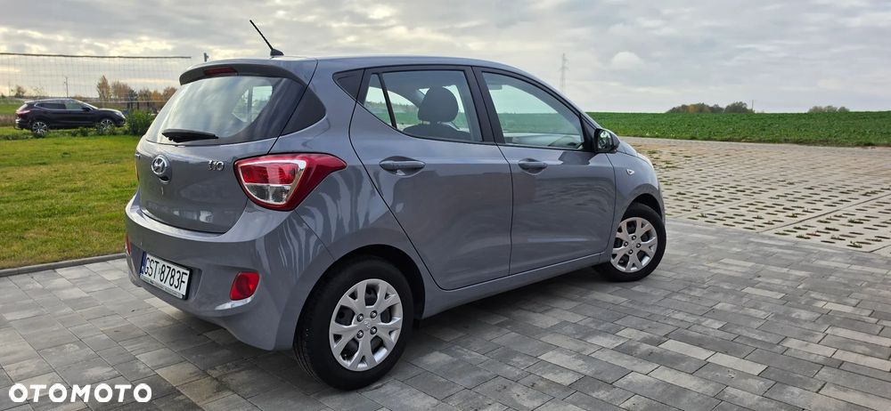 Hyundai I10 2016 photo 5