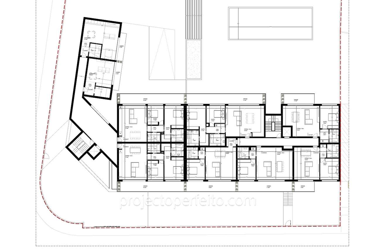 Apartamento T2 Venda em Santa Maria da Feira, Travanca, Sanfins e Espa - Grande imagem: 5/9
