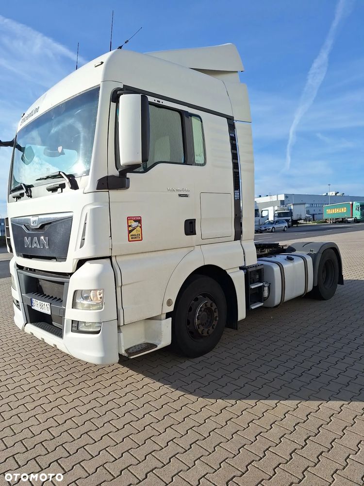 MAN TGX - 3