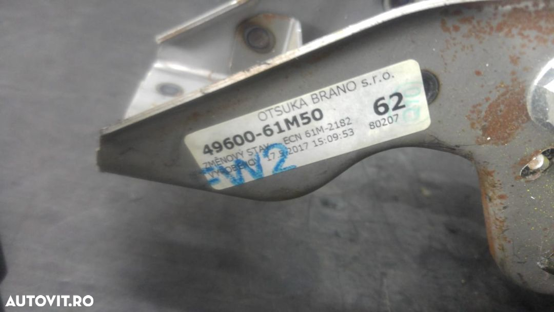 Pedala frana 1.6 d suzuki vitara ly swift 4 sx4 s cross 49600-61m50 - 2