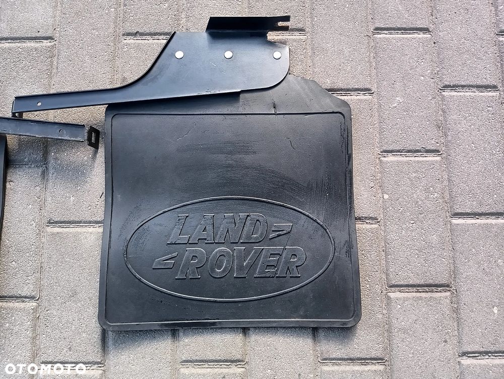 Land Rover Defender Chlapacze tył 110/130 - 3