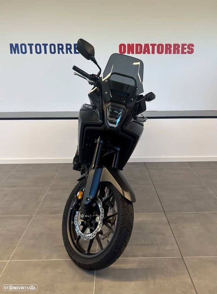 Honda NX 500 E-Clutch - 4