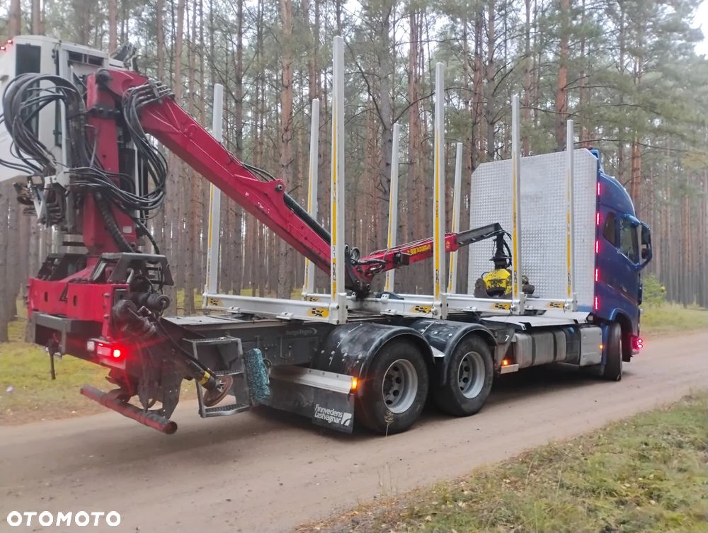 Volvo FH16 650 (DO DREWNA) - 5