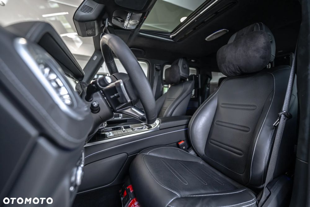 Mercedes-Benz Klasa G 450 d 9G-TRONIC - 26