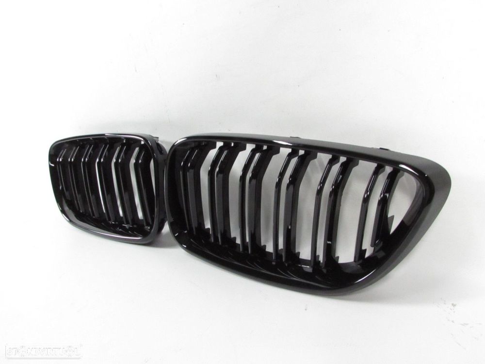 Grelhas Duplas Novo BMW 2 Coupe (F22, F87)/BMW 2 Convertible (F23) - 2
