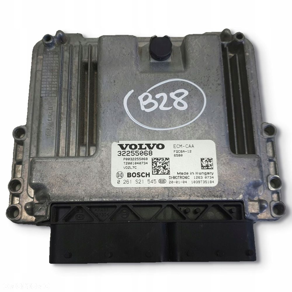 Volvo V40 CROSS COUNTRY 1.5 T3 STEROWNIK SILNIKA komputer 32255068 - 8