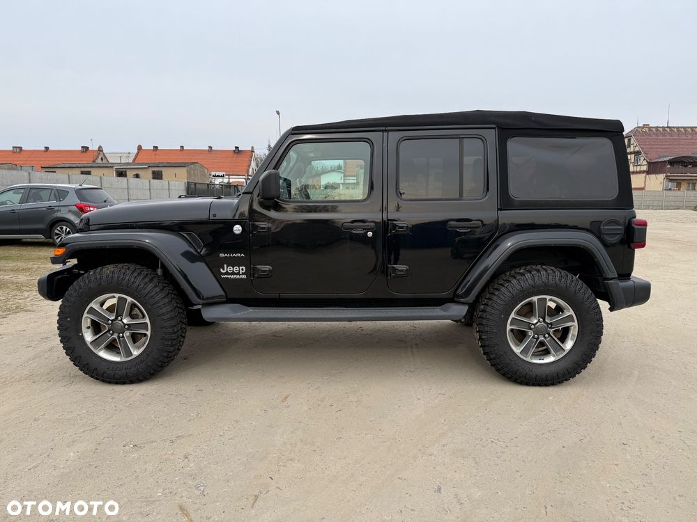 Jeep Wrangler 2.0 T-GDI Softtop AWD Automatik Sahara - 8