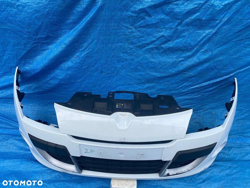 2F Zderzak przód przedni Renault Megane III 3 coupe - 14