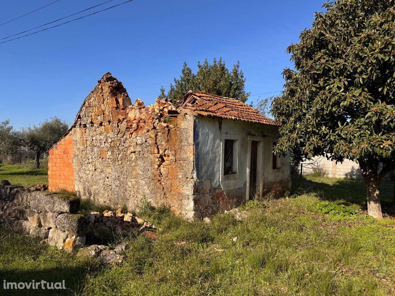 Oportunidade em Parceiros de São João:  Moradia em Ruína, com lote de - Grande imagem: 2/15