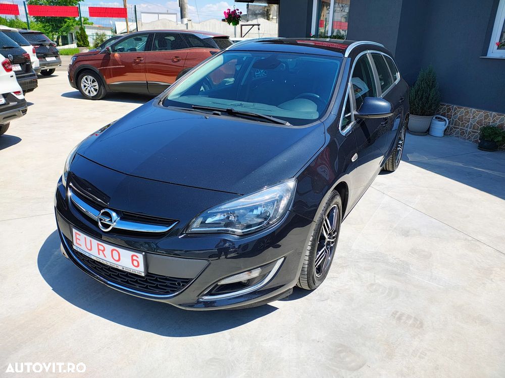 Opel Astra 1.6 CDTI DPF ecoFLEX TourerStart/Stop Edition - 28