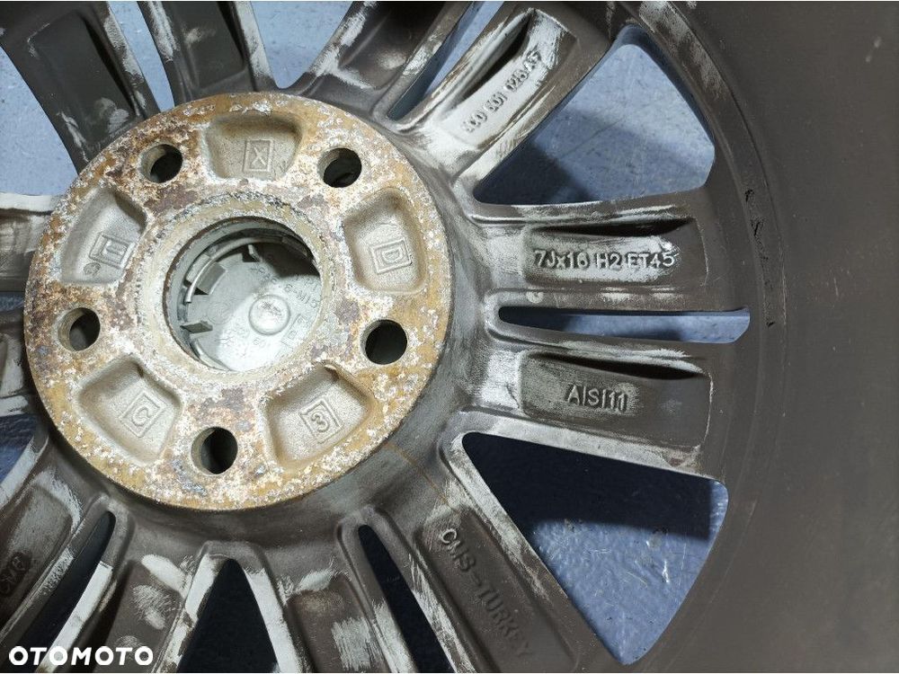 VW PASSAT B6 FELGI ALUMINIOWE R16 5X112 7JX16 ET45 3C0601025AF 4 SZT - 11
