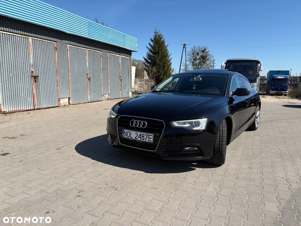 Audi A5 Sportback 2.0 TDI DPF multitronic - 4
