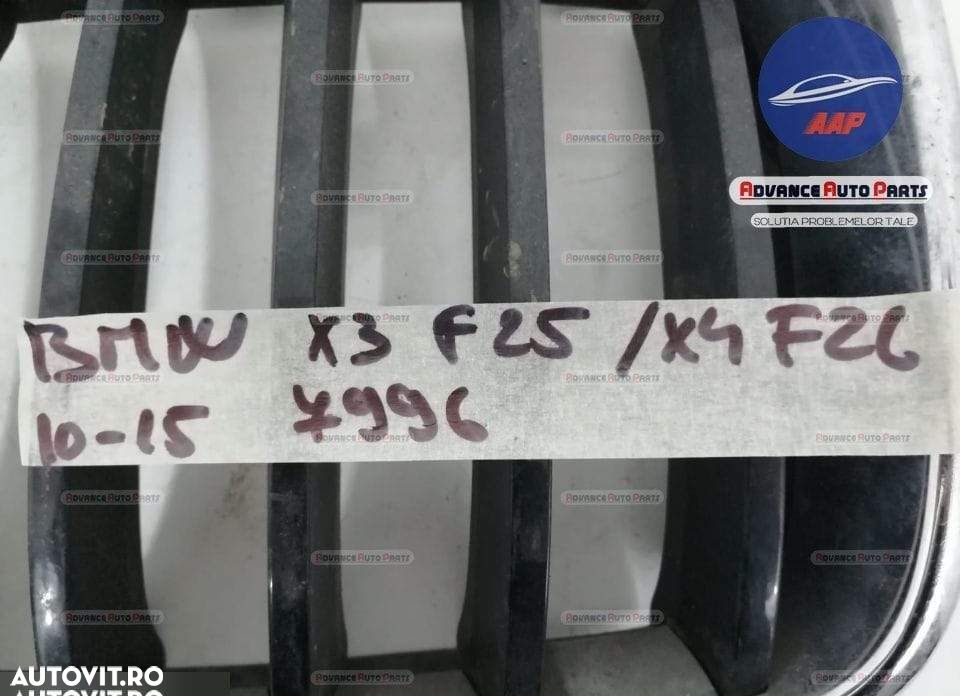 Grila centrala stanga cod 106271-10 - originala BMW  X3  F25 [2010 - 2 - 7