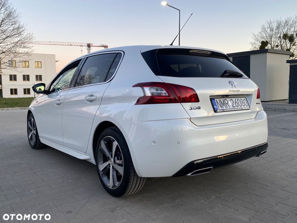 Peugeot 308 PureTech 130 EAT6 Stop & Start GT-Line Edition - 8