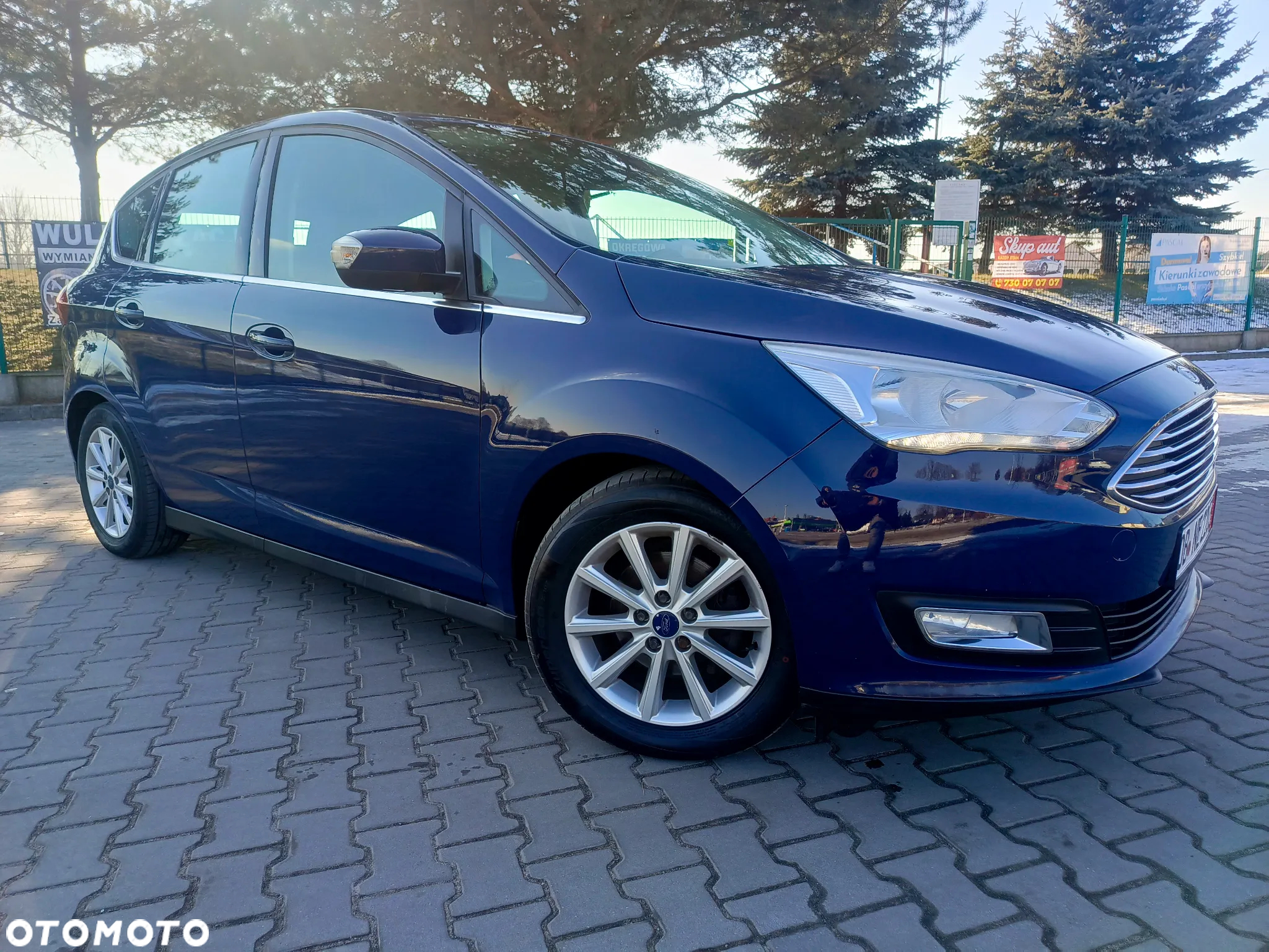 Ford C-MAX 1.0 EcoBoost Start-Stopp-System SYNC Edition - 10