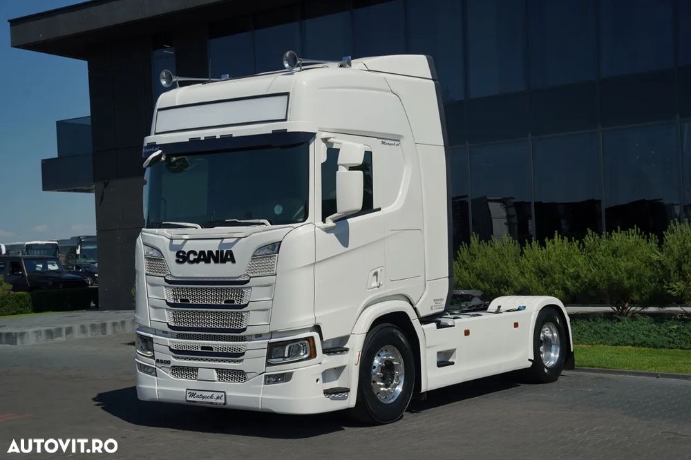Scania R 500 / RETARDER / I-PARK COOL / ADR AT / FULL AIRMATIC / JANTE DIN ALIAJ / 2022 - 5