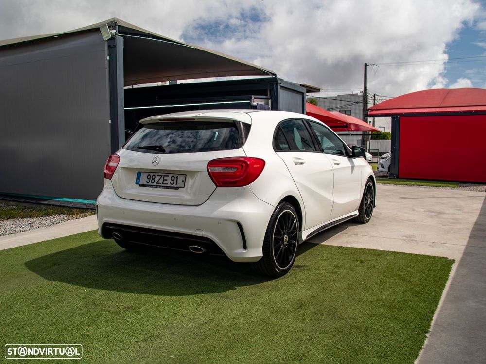Mercedes-Benz A 180 d AMG Line - 7