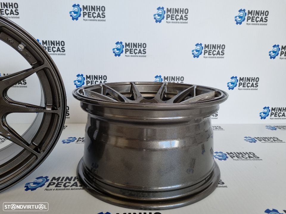 Jantes Japan Racing (JR11) em 15 - 6