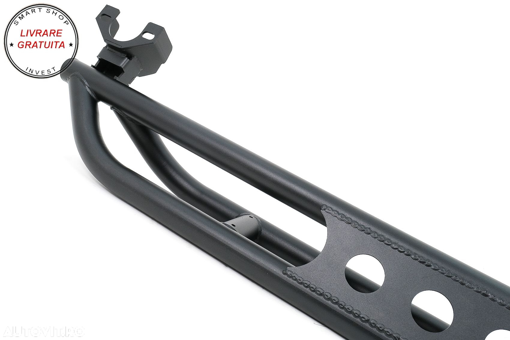 Praguri trepte laterale Jeep Wrangler Rubicon JK (2007-2017) 4 Usi- livrare gratuita - 5