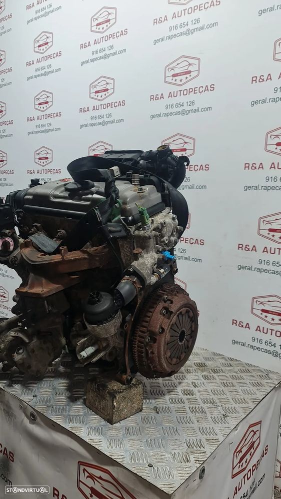 Motor Completo Citroen Xsara Picasso N68 1.6i 8v 95cv Ref NFV - 4