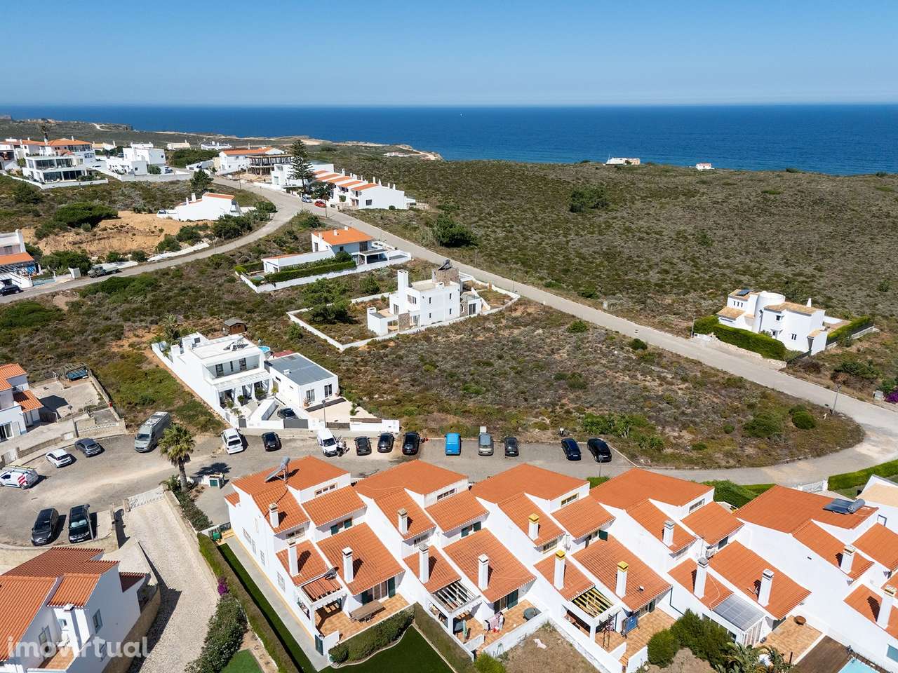 LOTE URBANIZADO PARA CONSTRUÇÃO, ESPARTAL, MONTE CLERÍGO - ALJEZUR - Grande imagem: 4/6