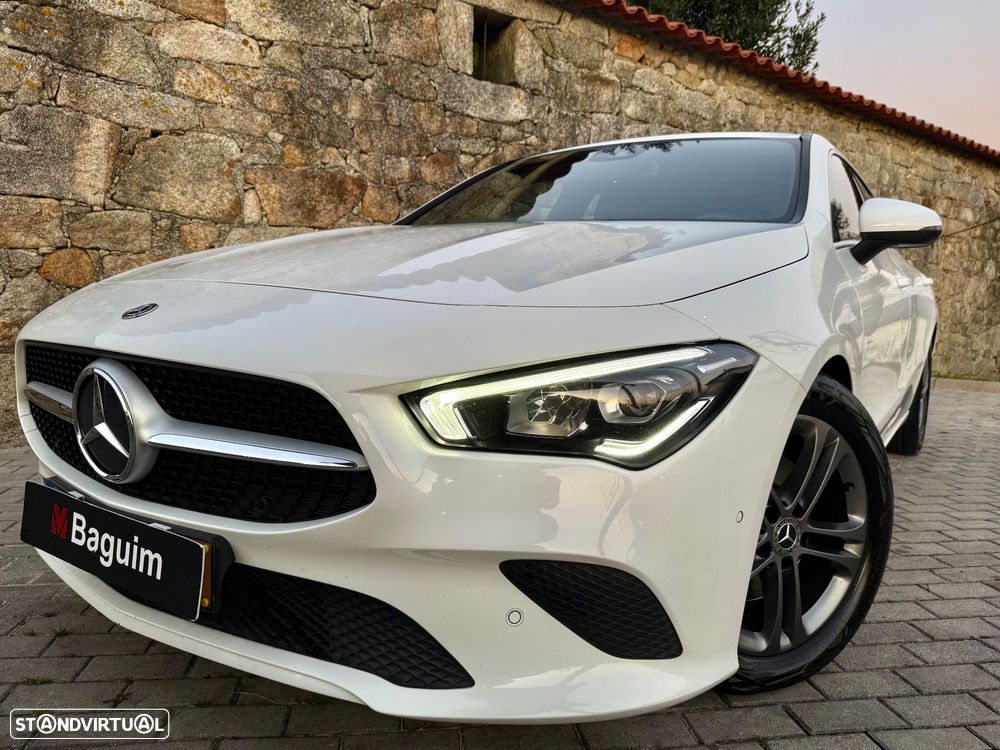 Mercedes-Benz CLA 200 d Shooting Brake Progressive Aut. - 3