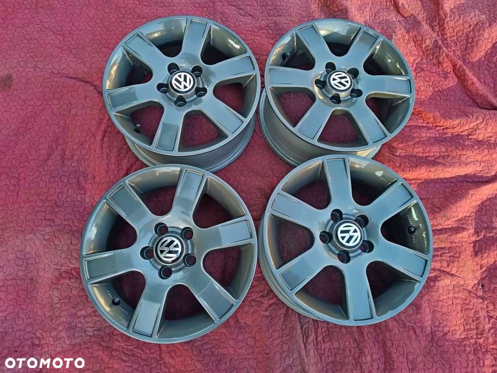 ALUFELGI 14' VW Polo Lupo Fox - ET38 - 5x100 - j.NOWE - 1