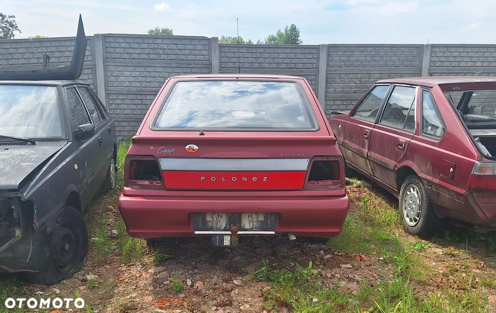 Polonez Caro Klapa Bagażnika Tył Tylna Bordowa - 2