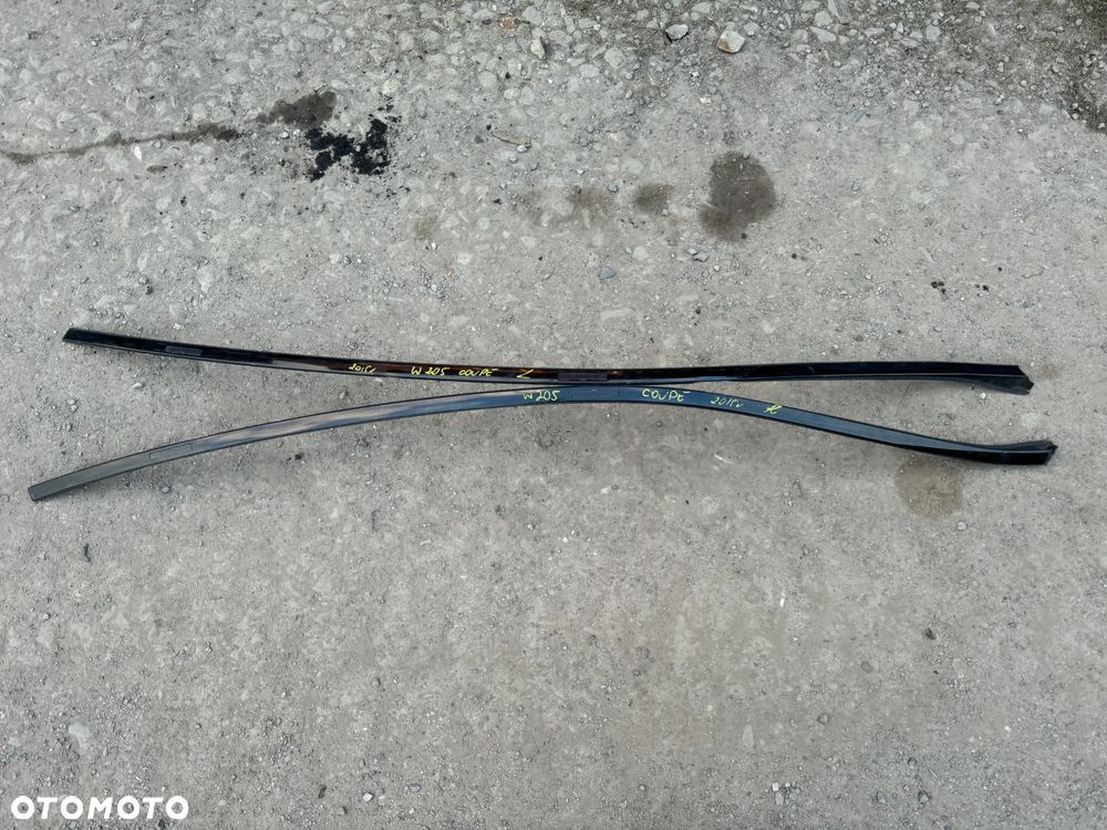 Listwa dachowa prawa lewa A2056901182 Mercedes C205 W205 coupe AMG OE - 1