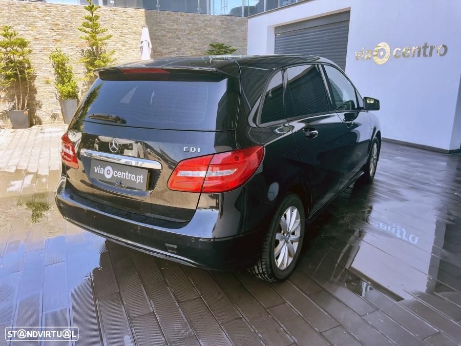 Mercedes-Benz B 180 CDI BlueEFFICIENCY - 4