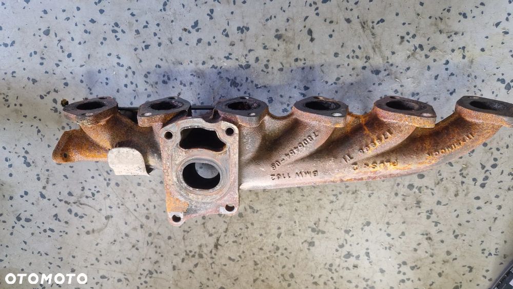 BMW F07 F10 F11 X5 E70 E71 N57D30B N57 3.5D 4.0D KOLEKTOR WYDECHOWY 7805454 - 2