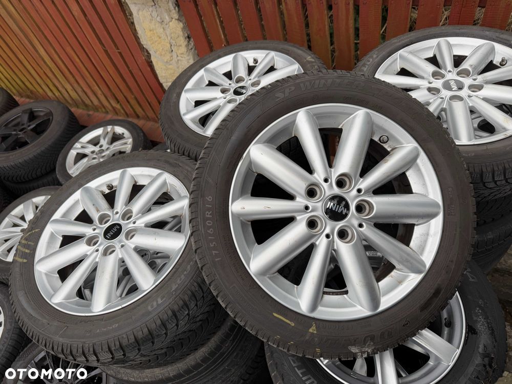 Felgi aluminiowe 16" 5x112 Mini One Cooper F55 F56 F57 - 1