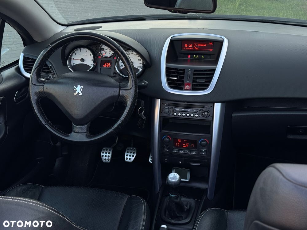 Peugeot 207 CC 120 VTi Roland Garros - 37