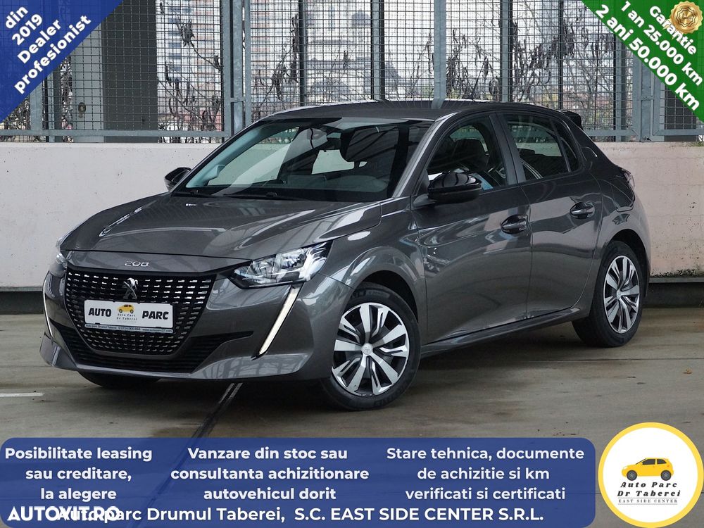 Peugeot 208 PureTech 100 EAT8 Active Pack - 1