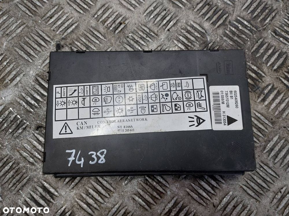 MODUŁ BSI RENAULT ESPACE III LIFT 2.0 16V 73651012M 6025408260 - 1