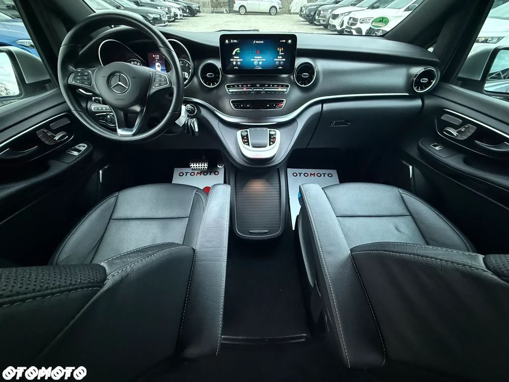 Mercedes-Benz Klasa V 300 d lang 4Matic 9G-TRONIC Avantgarde Edition - 38