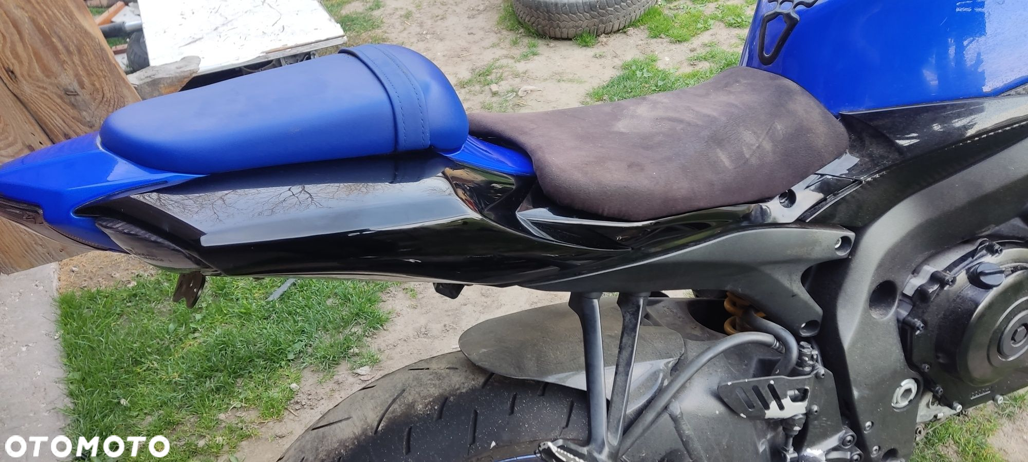 Suzuki GSX-R 600 750 ogon stelaż lampa komplet k9 k8 - 3