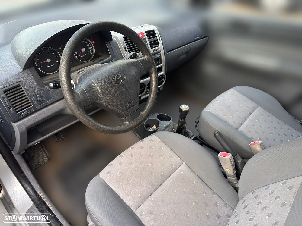 Hyundai Getz (TB) 1.1 Gasolina 63 cv 46 kW para peças - 14