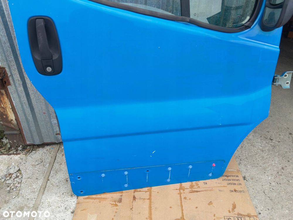 drzwi prawy przÓd prawe przednie renault trafic ii opel vivaro a primastar - 2