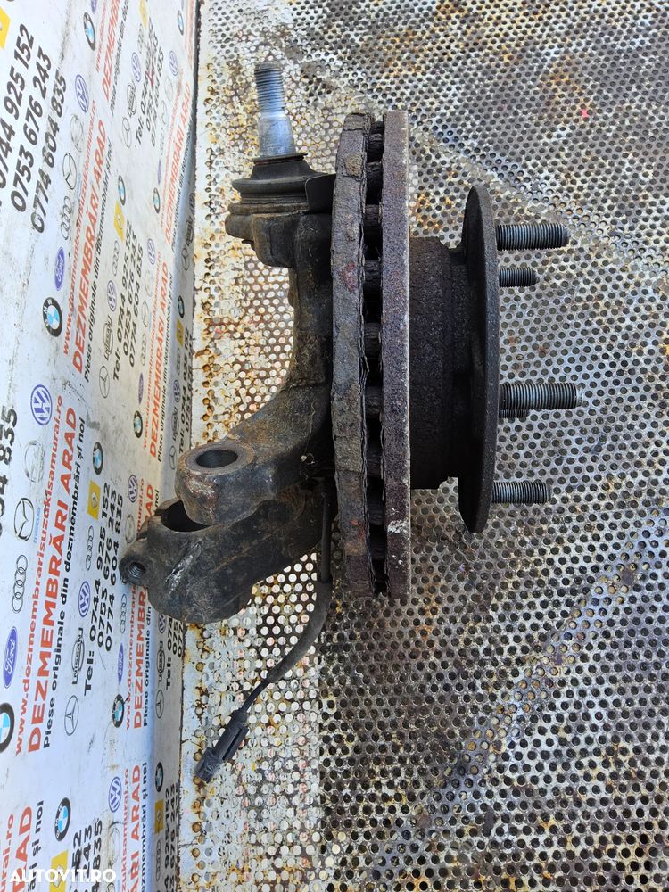 Fuzeta Ford Transit 2014-2023 Custom fuzete stanga dreapta cu rulment si abs - 5