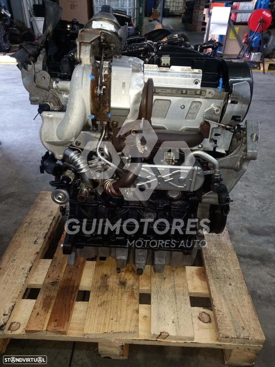MOTOR VOLKSWAGEN GOLF V 1.6TDI CR 105CV, REF: CAYC - 3