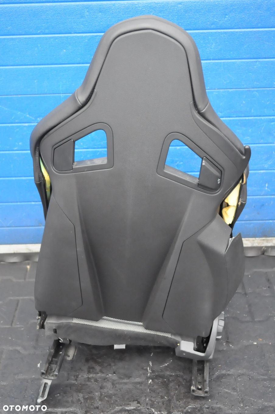 OPEL CORSA D VXR PRZEKŁADKA WNĘTRZA FOTELE KANAPA RECARO - 10
