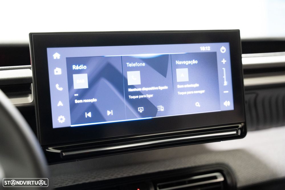 Citroën e-C3 44 kWh Autonomia Conforto Max - 19