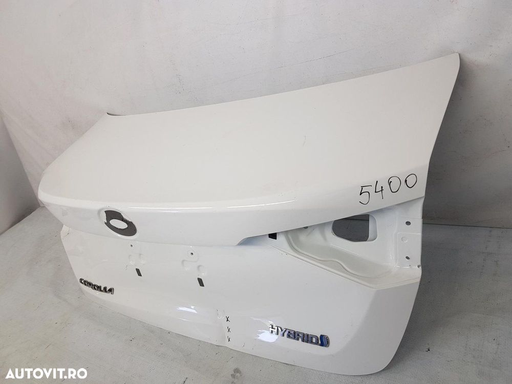Capota portbagaj Toyota Corolla E21 Berlina dupa 2019 - 5
