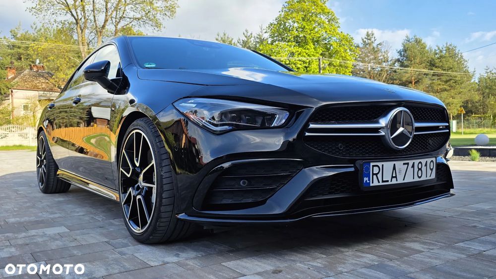 Mercedes-Benz CLA AMG 35 4Matic B AMG Speedshift 7G-DCT - 14