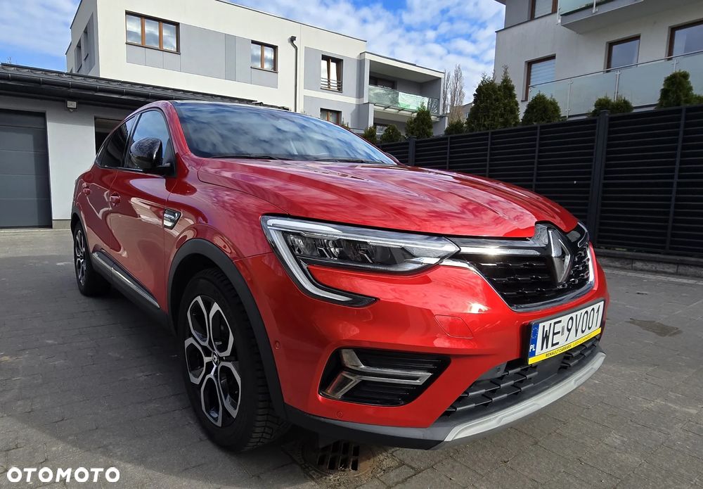 Renault Arkana 1.6 E-Tech Full Hybrid 145 Evolution MMT - 7