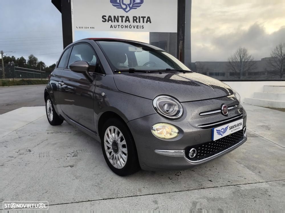 Fiat 500C 1.2 Lounge - 2