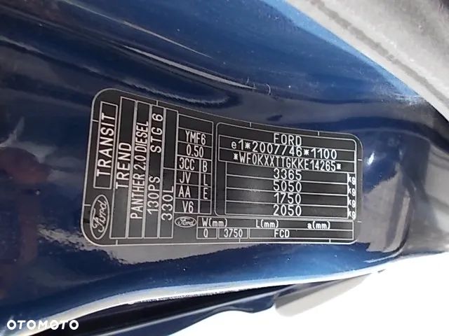 Ford TRANSIT 2,0TDCI BRYGADÓWKA HOLENDERKA - 30