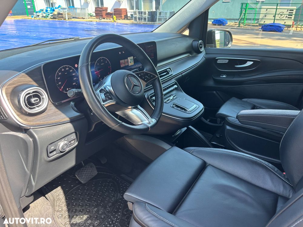 Mercedes-Benz V 300 d Combi Extra-lung 237 CP AWD 9AT Avantgarde - 11