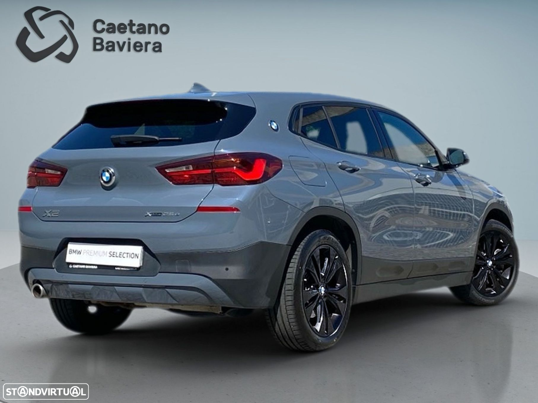 BMW X2 25 e xDrive Advantage - 4